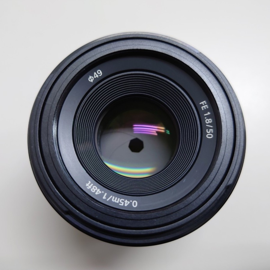 好評 単焦点 F1.8 50mm ソニー用 フルサイズ FE 50mm ソニー F1.8
