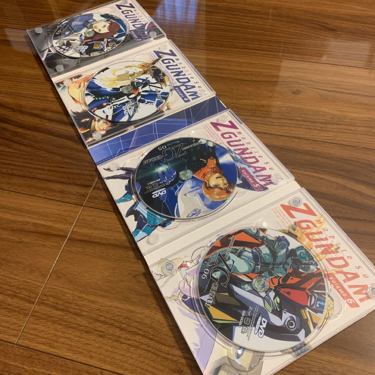 機動戦士Zガンダム TVシリーズコレクション DVD-BOX〈6枚組〉