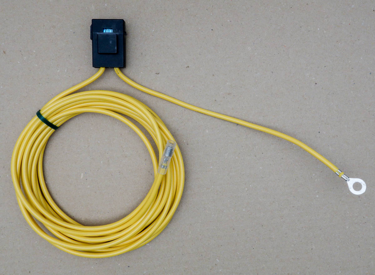 カロッツェリア 2Sq 5 5m バッ直 電源強化コードセット TS カロッツェリア 2Sq 5 5m バッ直 電源強化コードセット TS