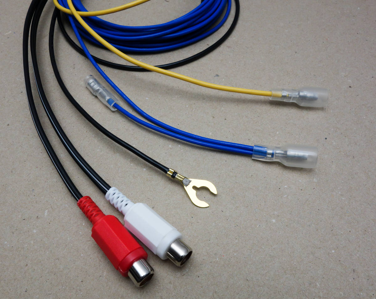 2Sq5mバッ直 電源強化コードセットTS-WH500A TS-WX010A TS 2Sq5mバッ直 電源強化コードセットTS-WH500A TS-WX010A TS
