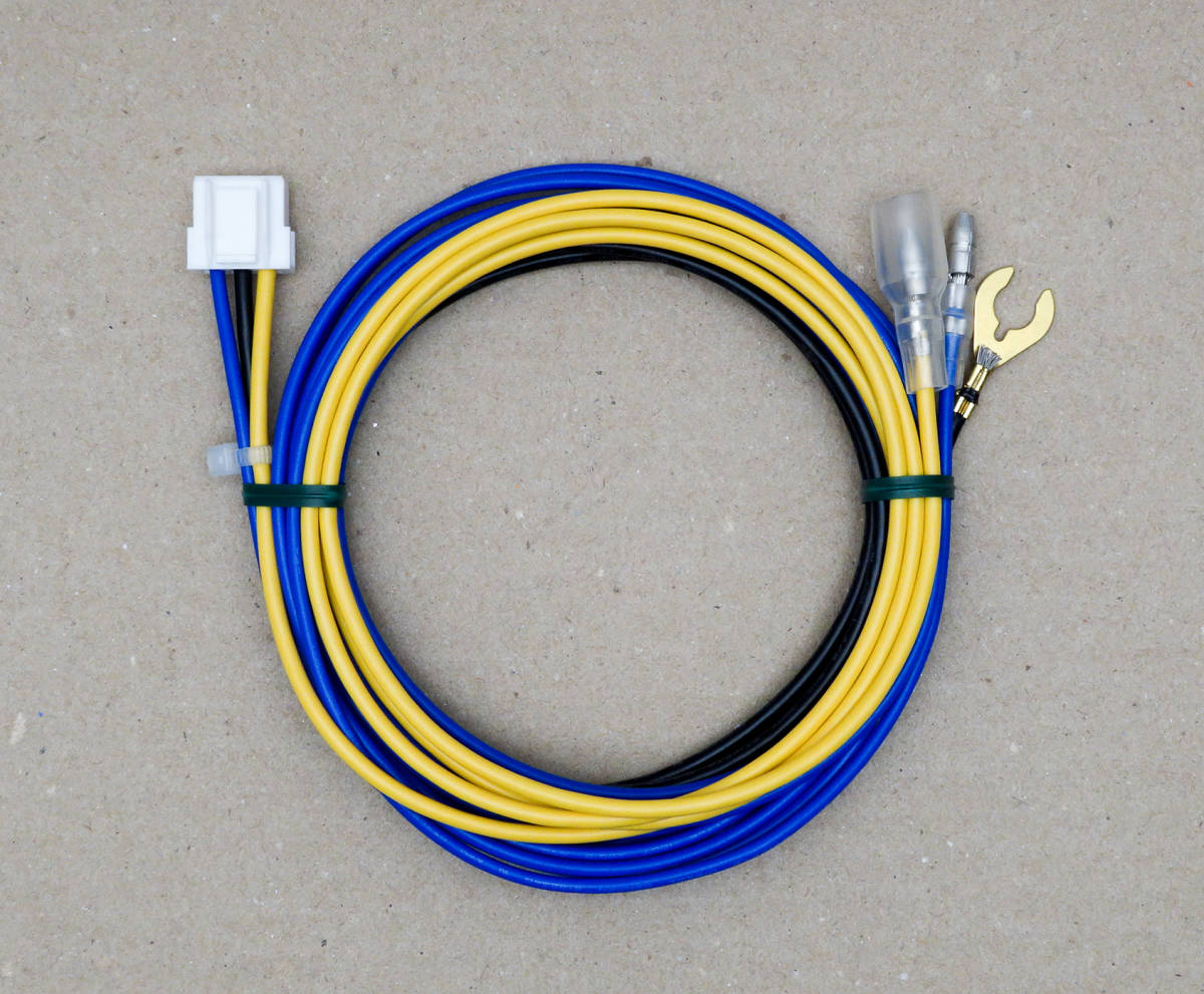 1 25Sq強化タイプ TS-WX130DA用 電源コード カロッツェリア 1 25Sq強化タイプ TS-WX130DA用 電源コード カロッツェリア