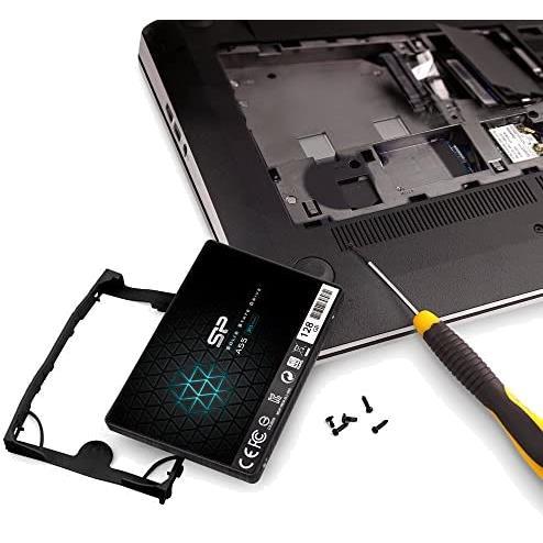 シリコンパワー SSD 128GB 3D TLC NAND採用 SATA3 6Gb/s 2.5インチ 7mm 3年 A55シリーズ SP128GBSS3A55S25_画像8