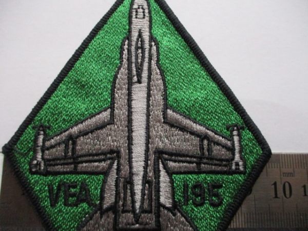 【送料無料】アメリカ海軍 VFA 195パッチ刺繍ワッペン/E第195戦闘攻撃飛行隊NAVY米海軍USN米軍NAVYミリタリーUSAアメリカ軍U.S. Army M20_画像10