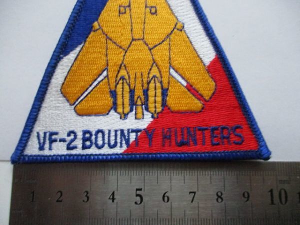【送料無料】アメリカ海軍USN VF-2 BOUNTY HUNTERSパッチ刺繍ワッペン/米海軍バウンティハンターズ米軍ミリタリーUSAアメリカ軍Army M20_画像10