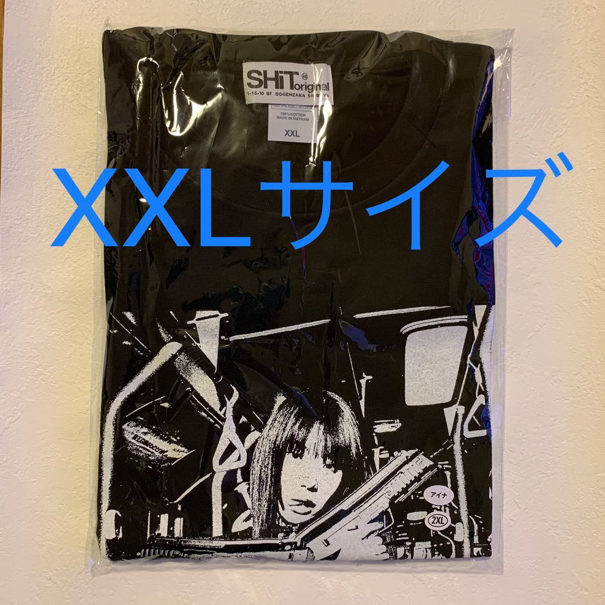 BiSH COLONiZED TOUR アイナ・ジ・エンド Tシャツ XXL|Yahoo BiSH COLONiZED TOUR アイナ・ジ・エンド Tシャツ XXL|Yahoo