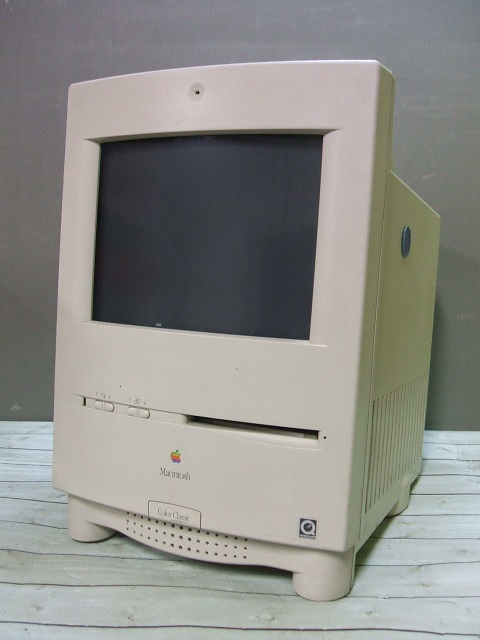 Macintosh Color Classic】M1600 Apple ジャンク品 www.lram-fgr.ma