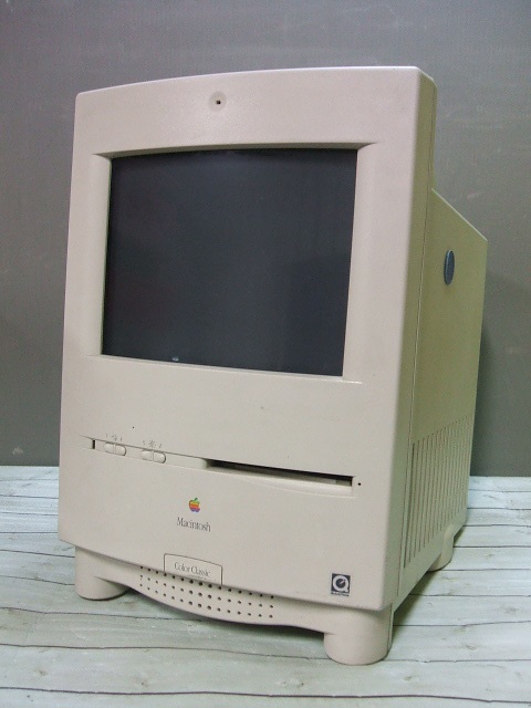 【Macintosh Color Classic】M1600 Apple ジャンク品_画像1