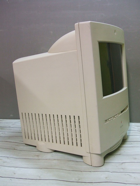 【Macintosh Color Classic】M1600 Apple ジャンク品_画像4