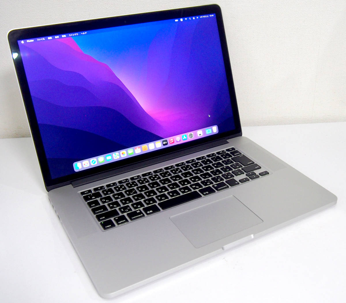 綺麗☆MacBook Pro (Retina, 15-inch, Mid 2015)☆Core i7/16GB/新品
