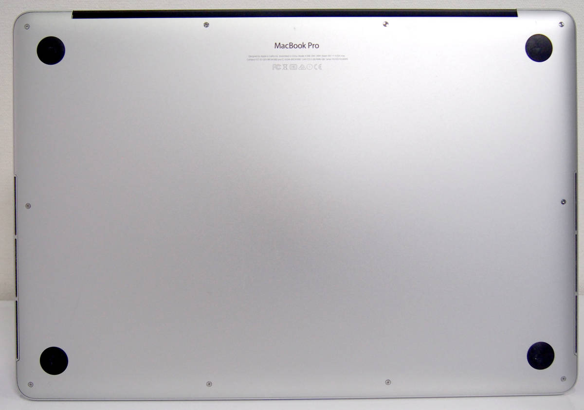 綺麗☆MacBook Pro (Retina, 15-inch, Mid 2015)☆Core i7/16GB/新品