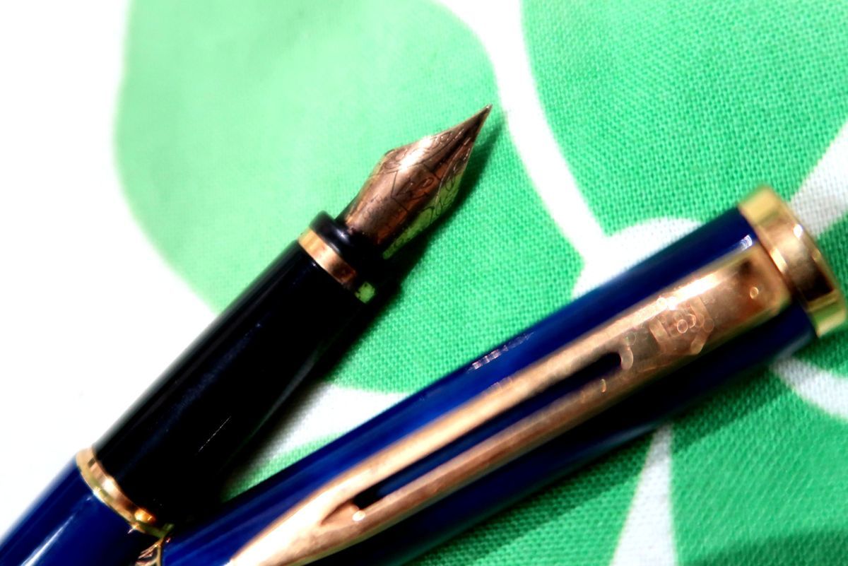 ウォーターマン WATERMAN 万年筆 ブルー ペン 163 の商品詳細 | 日本