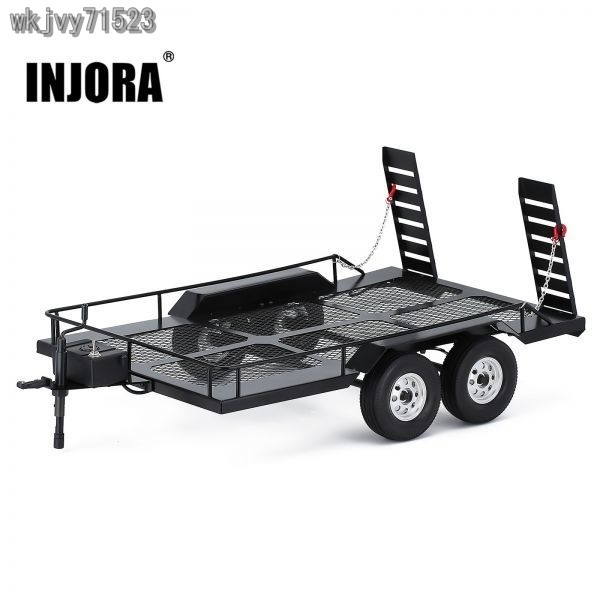INJORA 465 * 290MM メタルトレーラー 1 / 10 RCカー クローラー ...