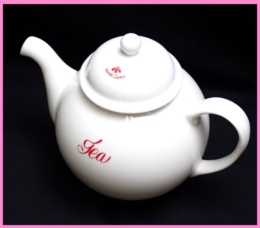 Karelcapek カレルチャペック ティーポット ホワイト レッド 陶磁器 Teaロゴ 山田詩子 茶器 ポット 売買されたオークション情報 Yahooの商品情報をアーカイブ公開 オークファン Aucfan Com Karelcapek カレルチャペック ティーポット ホワイト レッド 陶磁器 Teaロゴ 山田詩子 茶器 ポット 売買されたオークション情報 Yahooの商品情報をアーカイブ公開 オークファン Aucfan Com