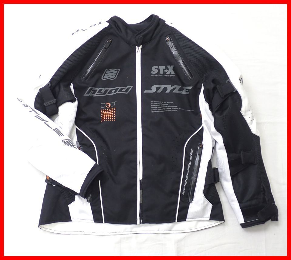 4708.HYOD ST-X メッシュジャケット S-