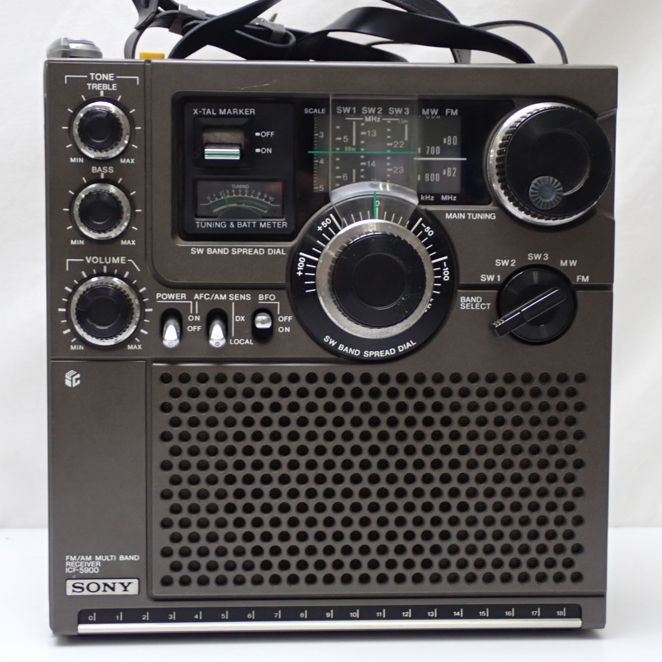 豪華ラッピング無料 KuwaESONY ソニー ICF-5900 スカイセンサー 5
