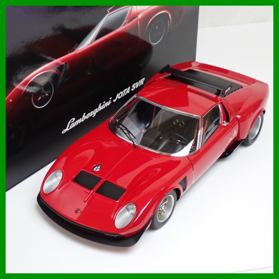 30%OFF SALE セール 京商ミニカー Lamborghini Jota SVR - 通販 - www