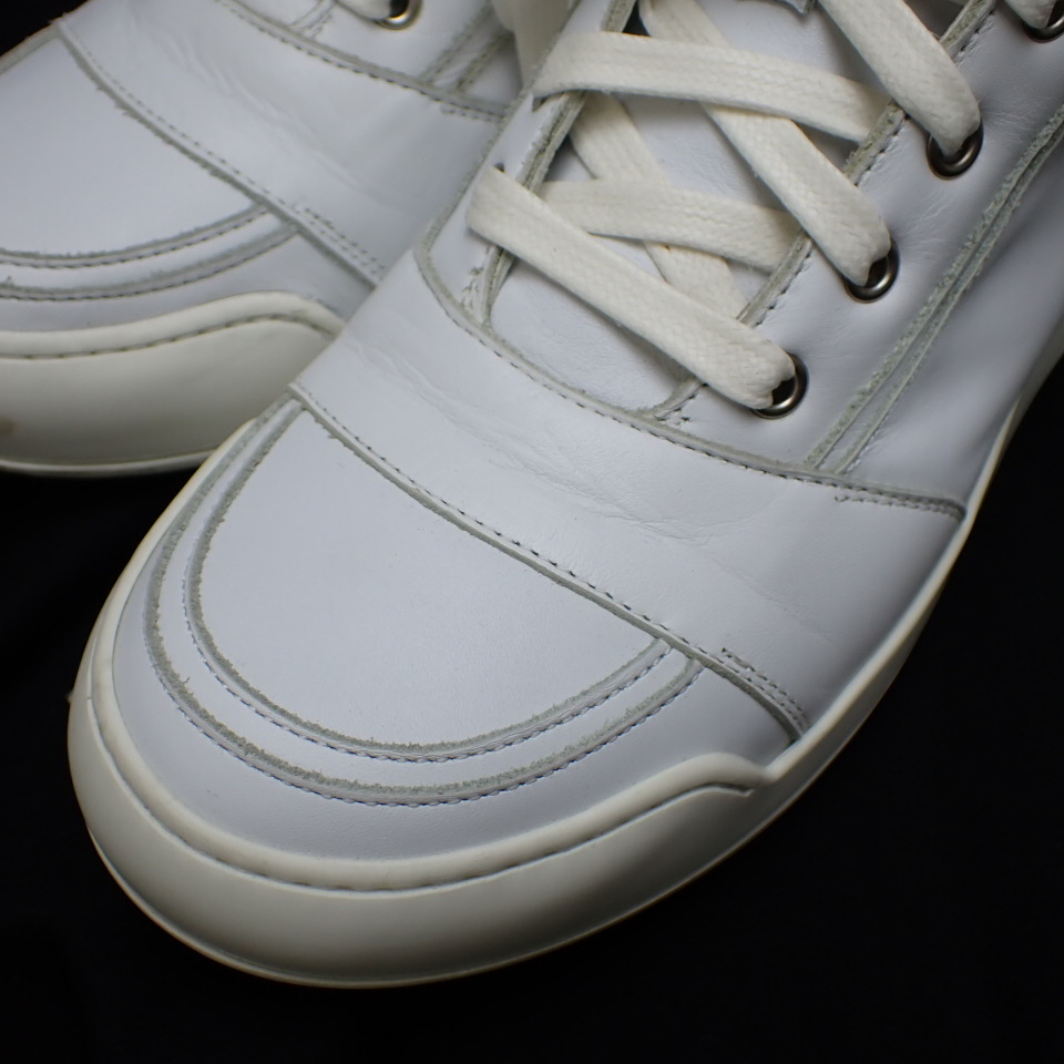 ☆BALMAIN/バルマン ハイカットスニーカー 41/メンズ26.0cm相当