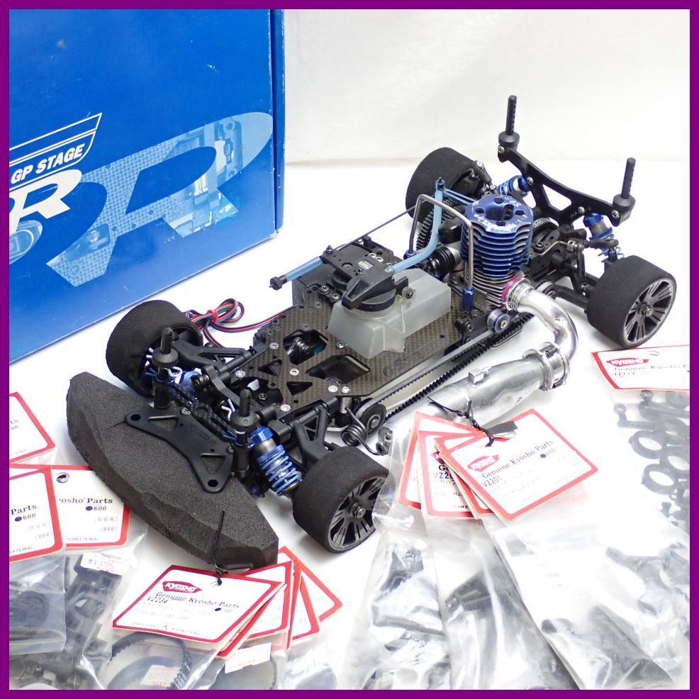 Yahoo!オークション - ☆KYOSHO/京商 V-ONE RRR Evo KIT