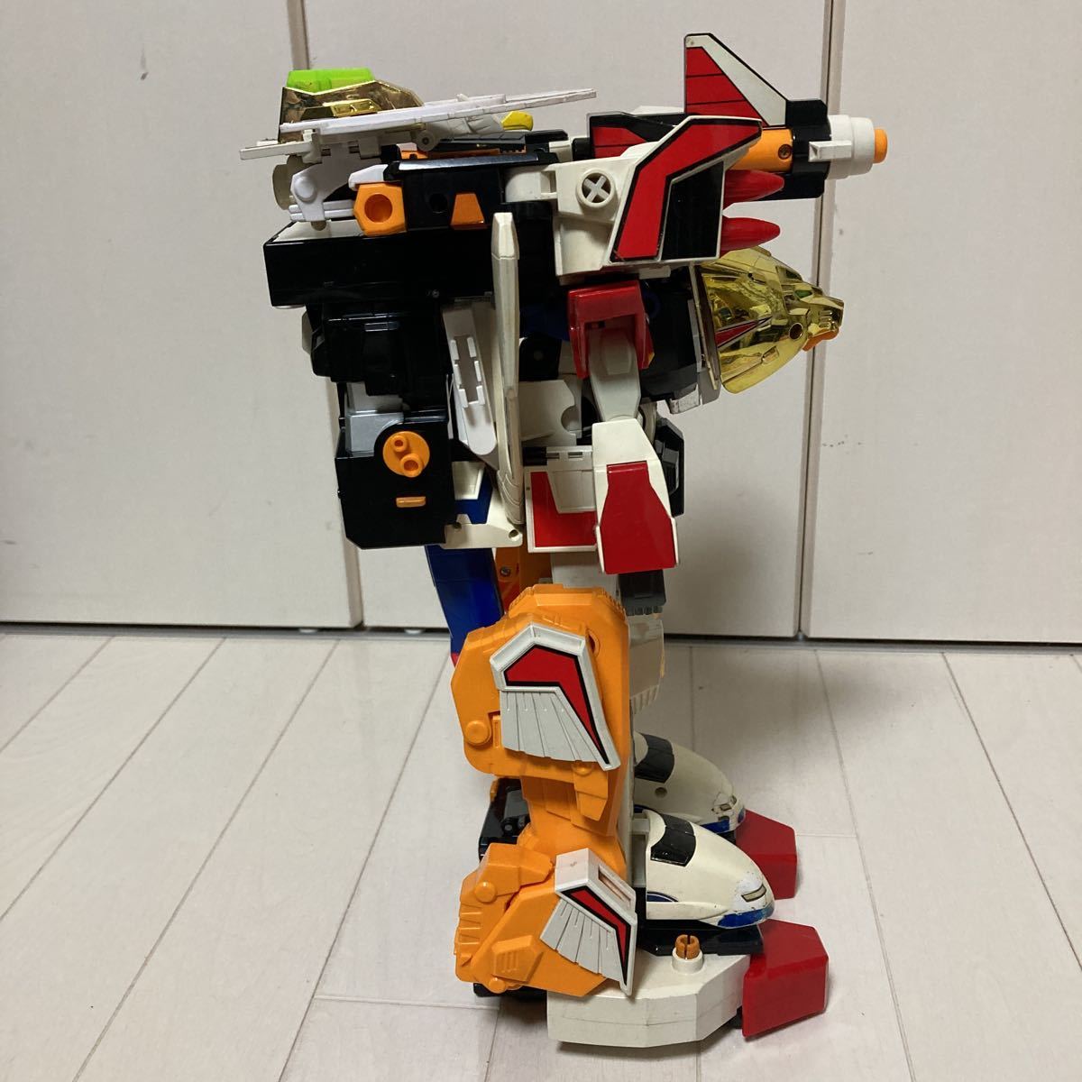 当時モノ DX伝説合体グレートダガーンGX 部品完品 伝説の勇者ダガーンX