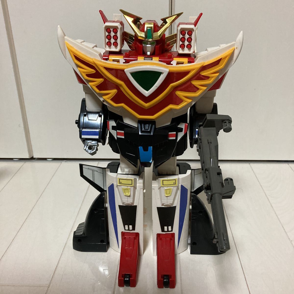 当時モノ DX最強合体グレートファイバード 太陽の勇者ファイバー 当時モノ DX最強合体グレートファイバード 太陽の勇者ファイバー