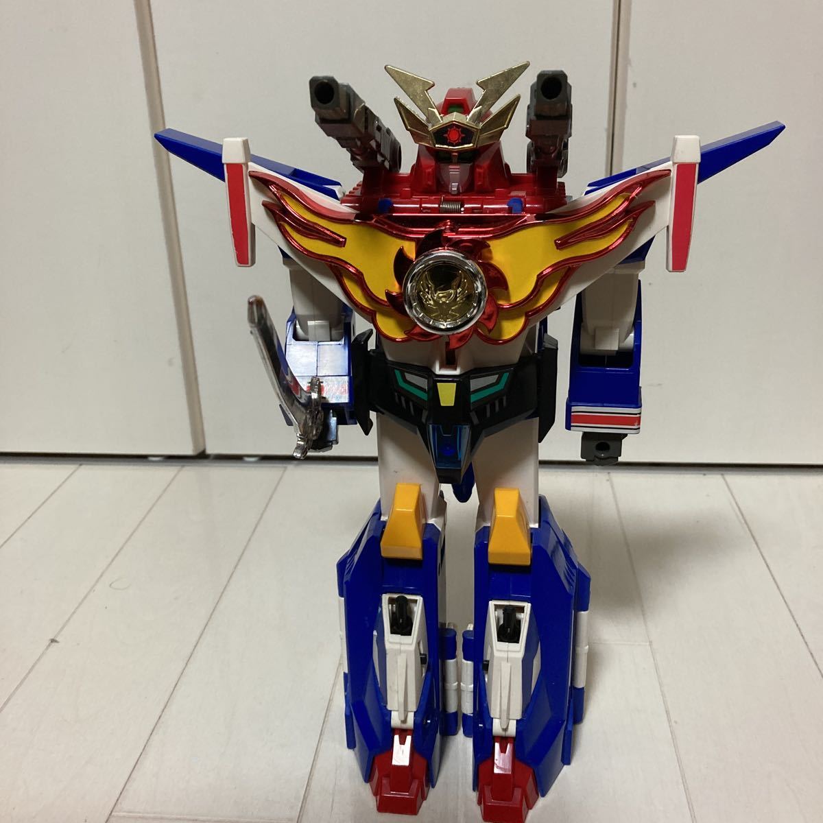 当時モノ DX最強合体グレートファイバード 太陽の勇者ファイバー 当時モノ DX最強合体グレートファイバード 太陽の勇者ファイバー