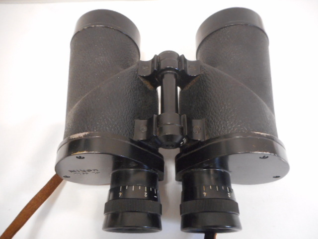 Nikonニコン双眼鏡 7×50 7.3° 本革ケース付 | www.schmetterlinghaus.at
