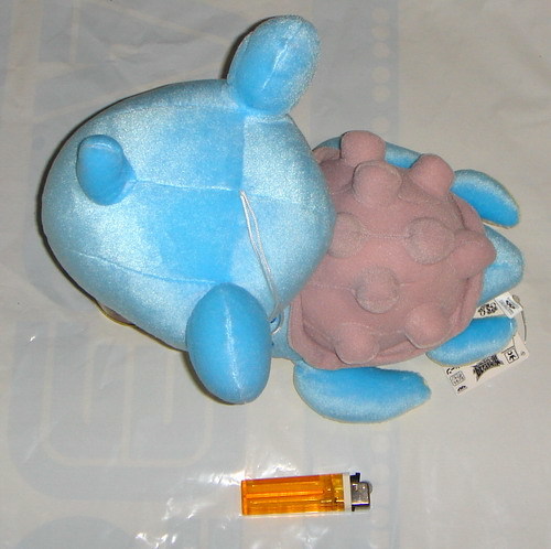 【ポケモン】 ラプラス でっかいコロっとまんまるぬいぐるみ ポケットモンスター サンムーン 新品 非売品_画像3