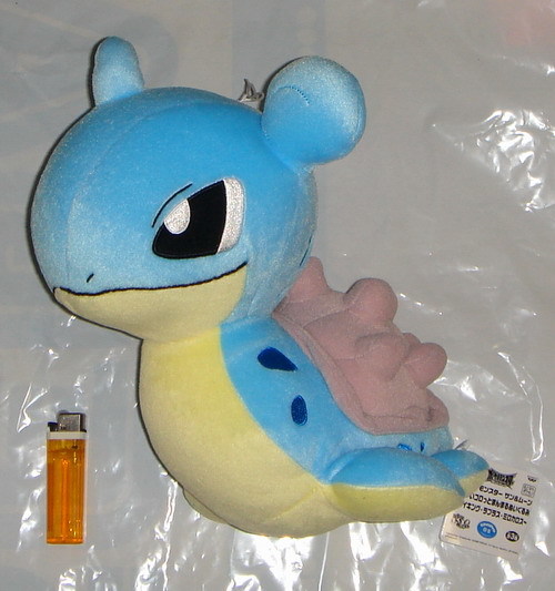 【ポケモン】 ラプラス でっかいコロっとまんまるぬいぐるみ ポケットモンスター サンムーン 新品 非売品_画像2