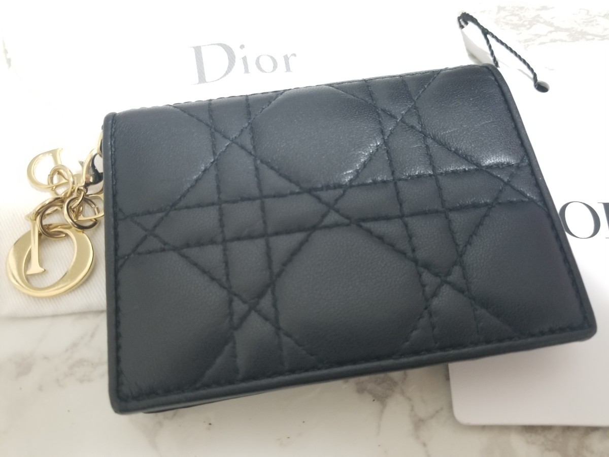 Dior カードケース カナージュ ラムスキン お値下げ | alfasaac.com