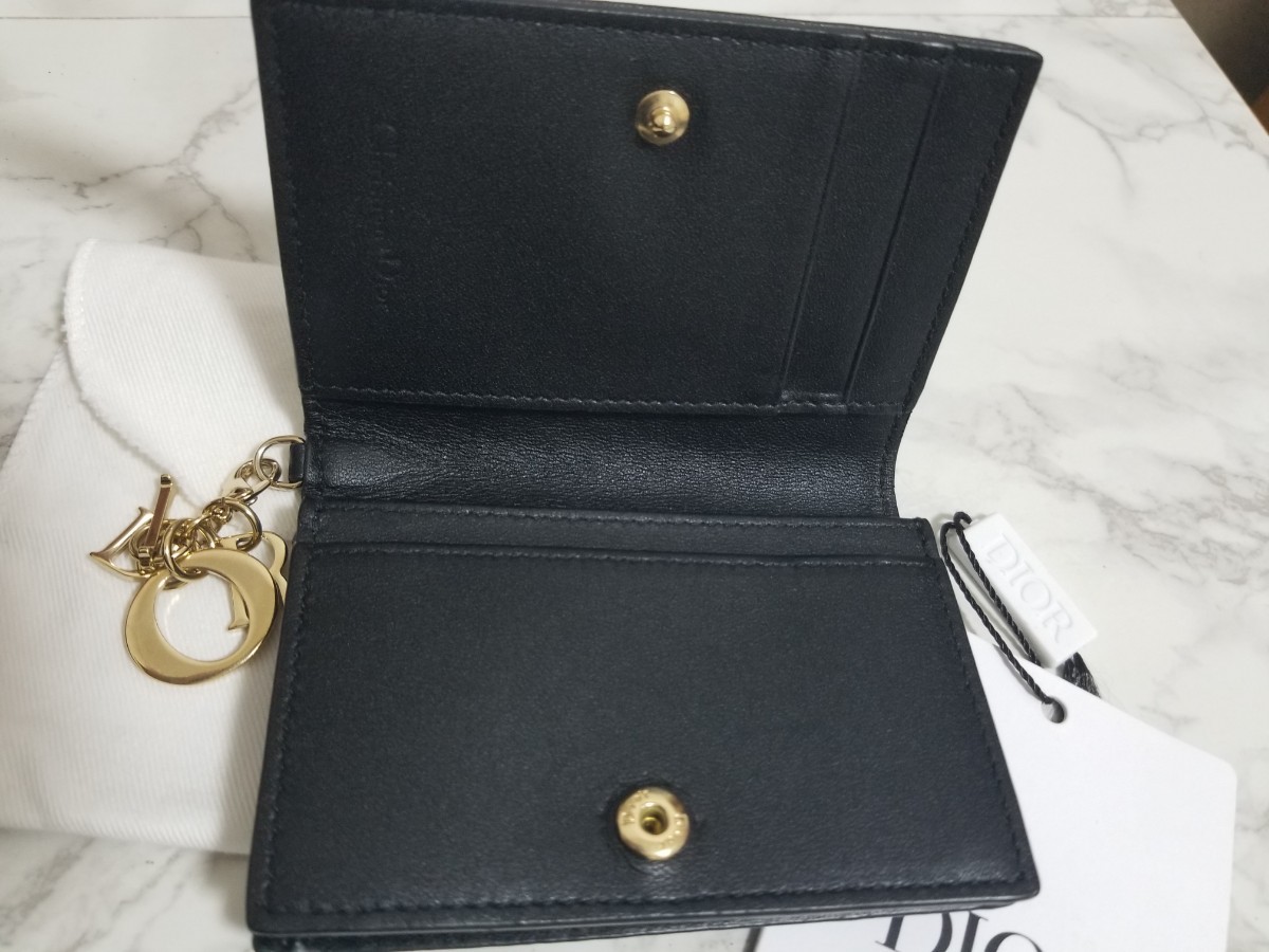 Dior カードケース カナージュ ラムスキン お値下げ | alfasaac.com