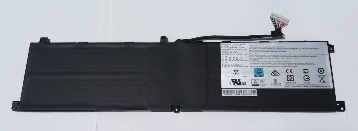 人気の MS-16S1 MSI 修理パーツ BTY-M6L 電池 バッテリ 送料無料