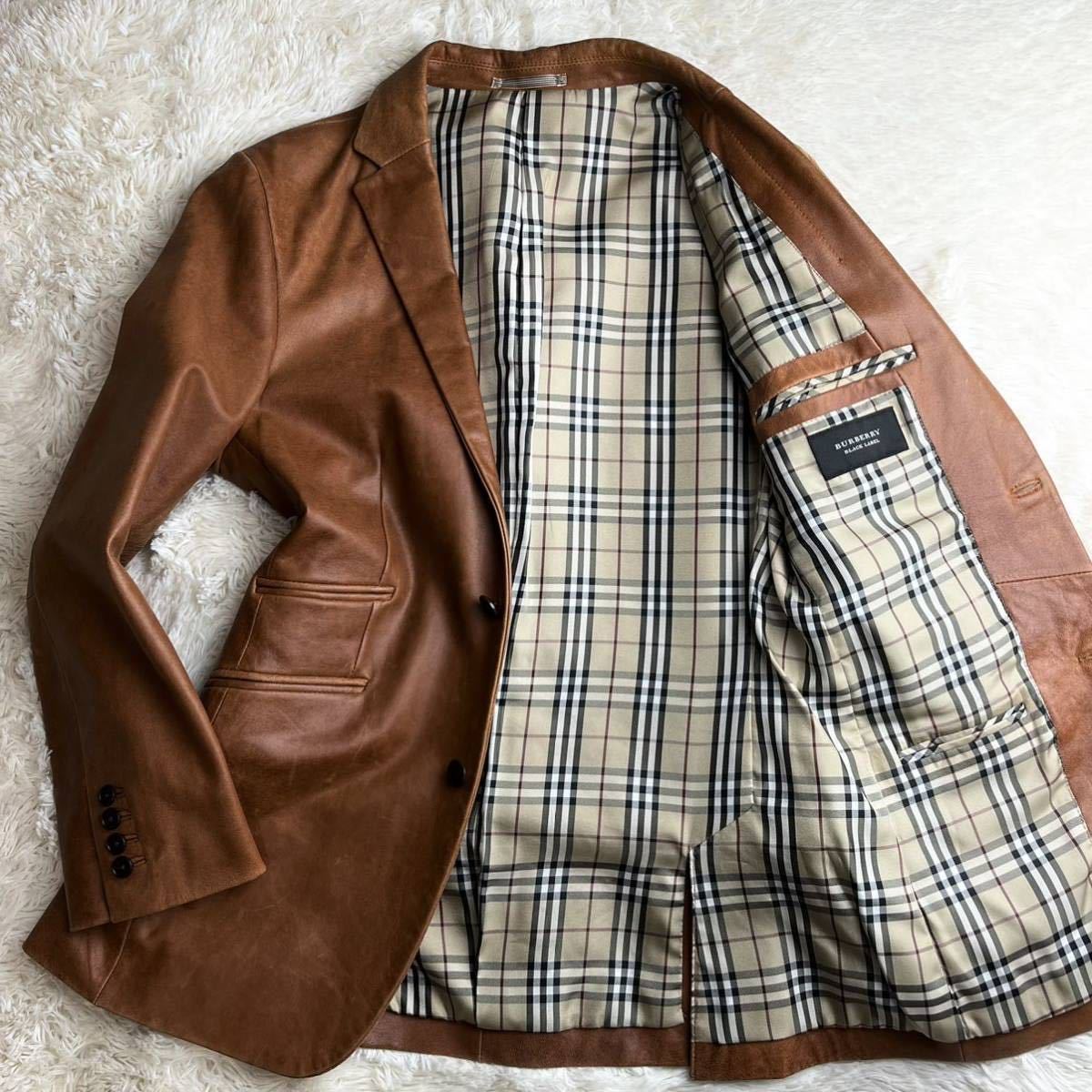 バーバリーブラックレーベル BURBERRY BLACK LABEL テーラード
