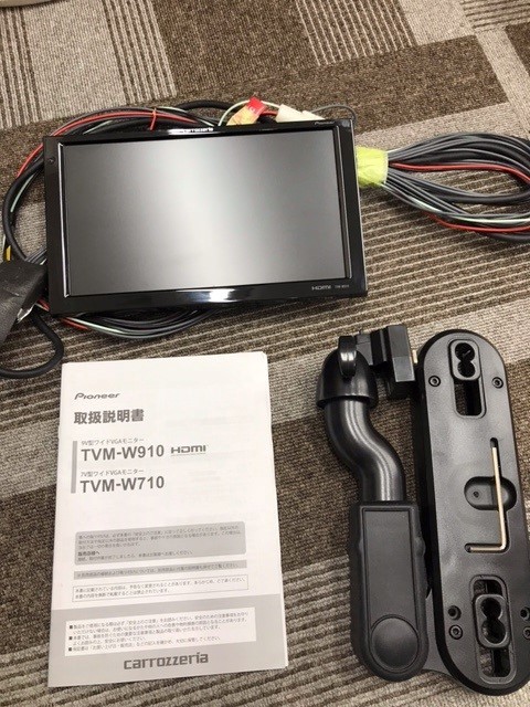 最高の品質の ぽちょん堂カロッツェリア パイオニア 9型ワイドVGA