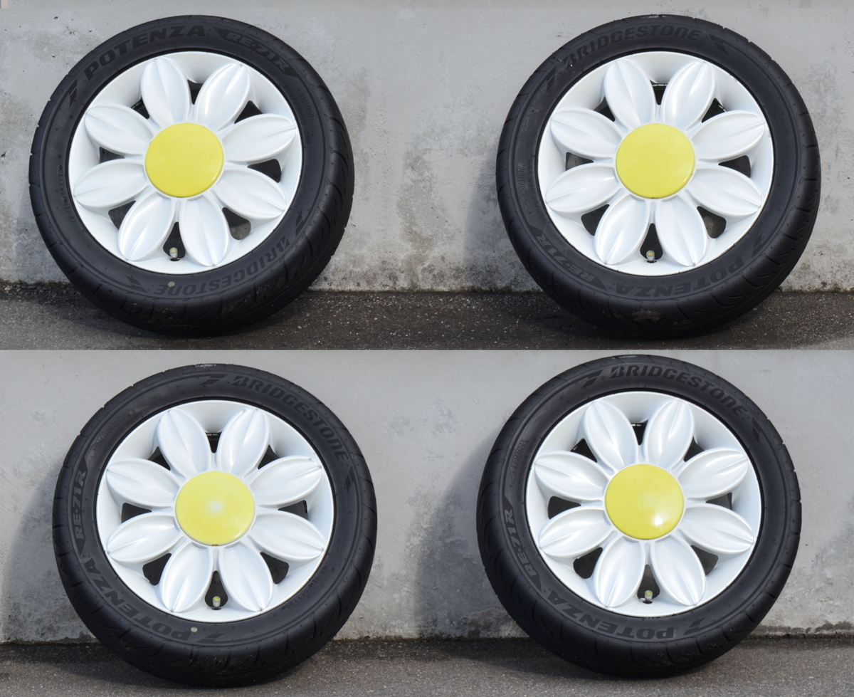 PIAA FULALA(うらら) 14x4.5J+45 PCD100 4H ポテンザ RE-71R ピア
