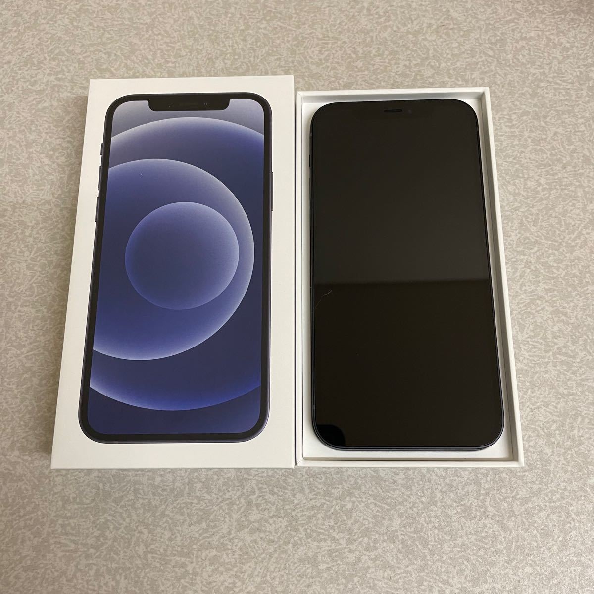 Apple iPhone 12 64GB ブラック SIMフリー MGHN3J…｜Yahoo!フリマ（旧
