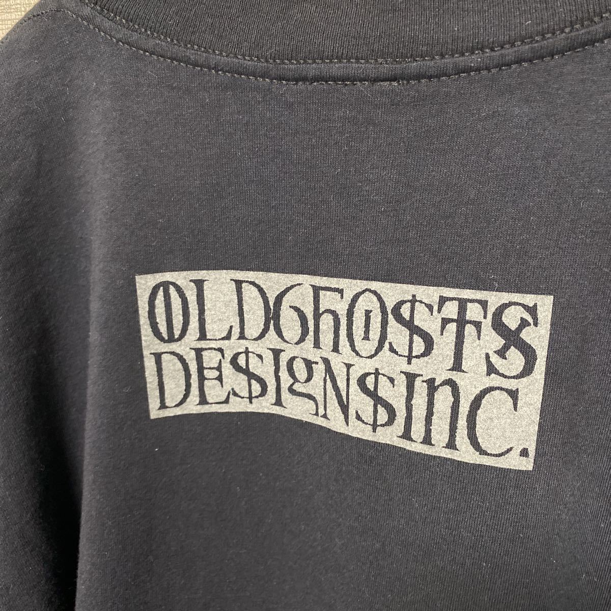 90s レア old ghost Tシャツ tee オールド スケート ヌード エロ 古着