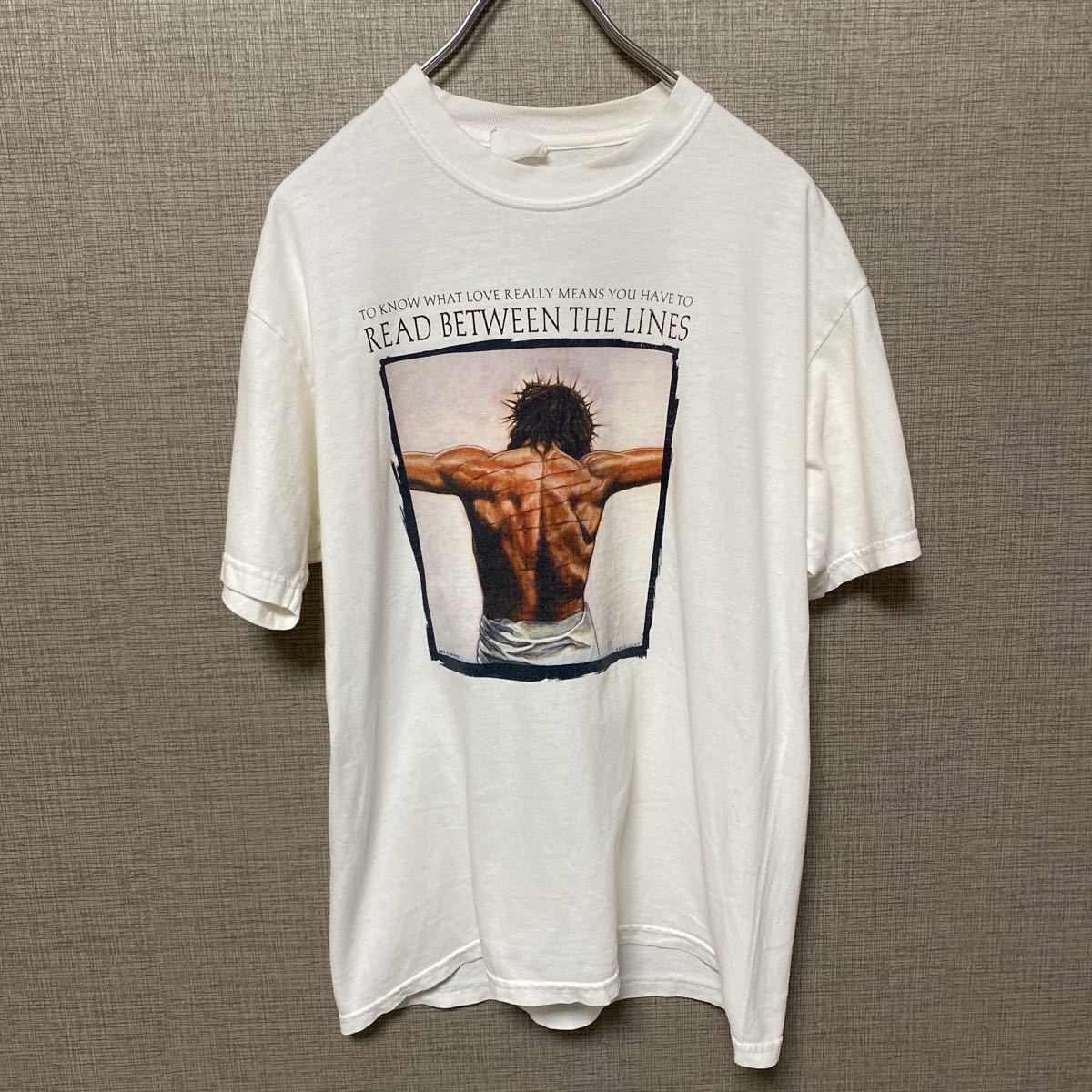 安価 80s DON ROCK ヴィンテージTシャツ ドンロック XL 当時物 メンズ