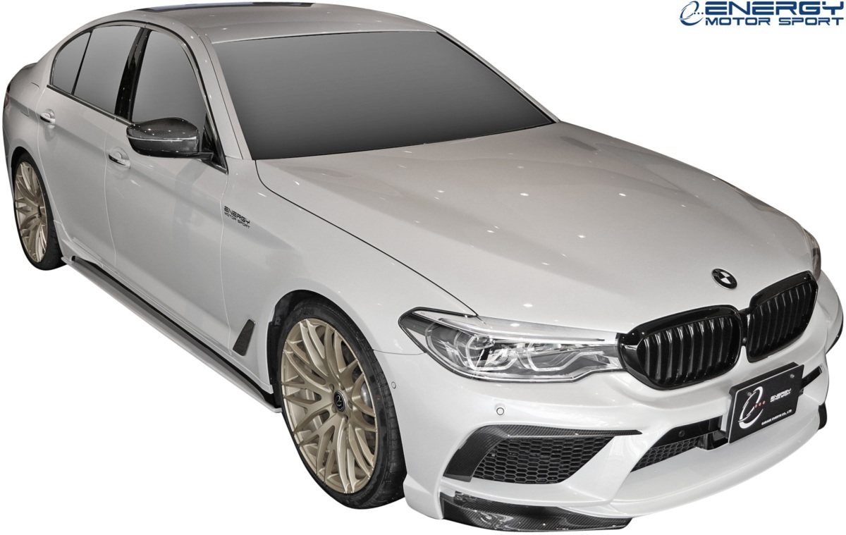 【M's】 G30 BMW 5シリーズ セダン ( 2017y- ) ENERGY MOTOR SPORT EVO G30.1 ボディキット 4点 ／／FRP エナジーモータースポーツ エアロ_画像5