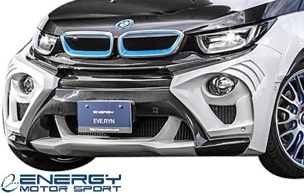 【M's】BMW i3 (2014y-) ENERGY MOTOR SPORT カーボンED EVOi3 フルキット 3点 ／ CARBON+FRP エナジーモータースポーツ エアロパーツ I01_画像7