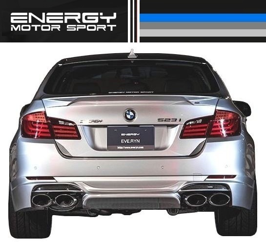 【M's】 BMW 5シリーズ ENERGY リア スポイラー EVO10.2 セダン_画像1