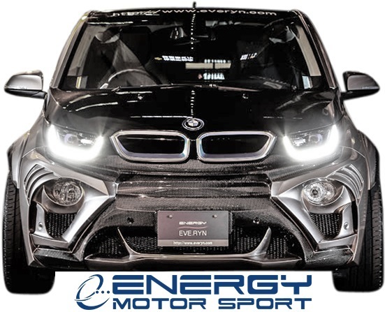 【M's】BMW i3 (2014y-) ENERGY MOTOR SPORT カーボンED EVOi3 フルキット 3点 ／ CARBON+FRP エナジーモータースポーツ エアロパーツ I01_画像6