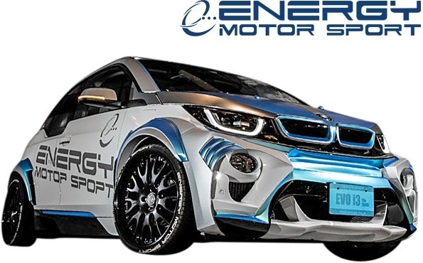 【M's】BMW i3 (2014y-) ENERGY MOTOR SPORT カーボンED EVOi3 フルキット 3点 ／ CARBON+FRP エナジーモータースポーツ エアロパーツ I01_画像5