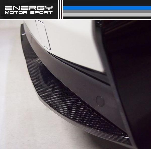 【M's】BMW i3 リア アンダー スポイラー カーボン ENERGY MOTOR_画像3