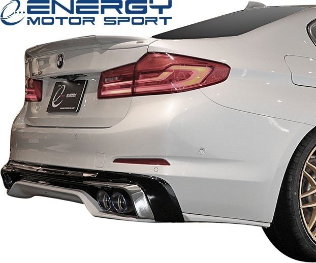 【M's】G30 5シリーズ セダン (2017y-) ENERGY MOTOR SPORT EVO G30.1 トランクスポイラー ／／ BMW FRP エナジーモータースポーツ エアロ_画像3