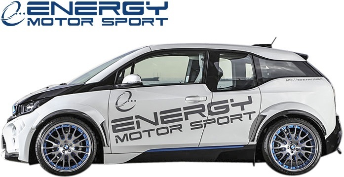 【M's】BMW i3 (2014y-) ENERGY MOTOR SPORT カーボンED EVOi3 フルキット 3点 ／ CARBON+FRP エナジーモータースポーツ エアロパーツ I01_画像4