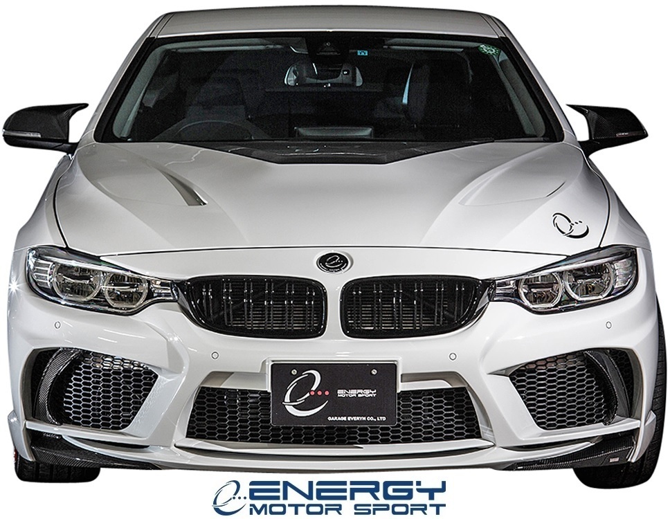 【M's】F32 F33 F36 BMW 4シリーズ (2013y-) ENERGY MOTOR SPORT カーボントランクスポイラー ／／ CARBON エナジーモータースポーツ_画像7
