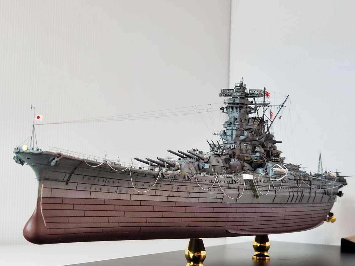 ◇完成品☆1/350日本海軍戦艦大和◇☆精密模型☆タミヤ大和PREMIUM