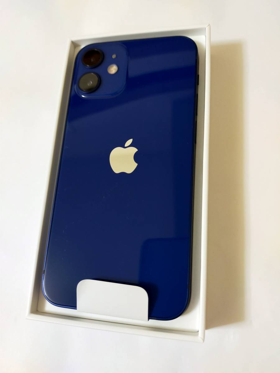 日本製安い ヤフオク! iPhone12 mini 64gb ブルー simフリ... - 新品未使用 高評価人気