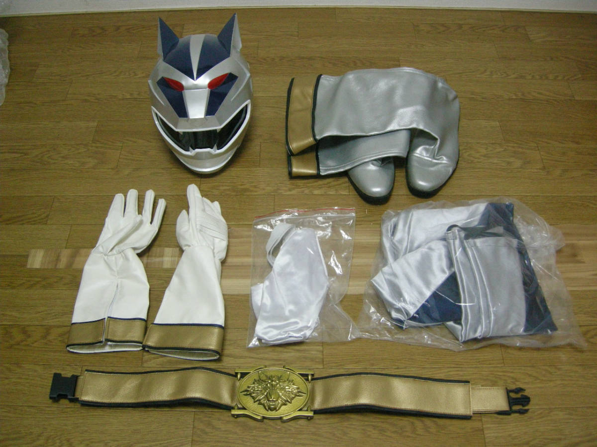 ヤフオク! - ガオシルバー 百獣戦隊ガオレンジャー/コスプレ