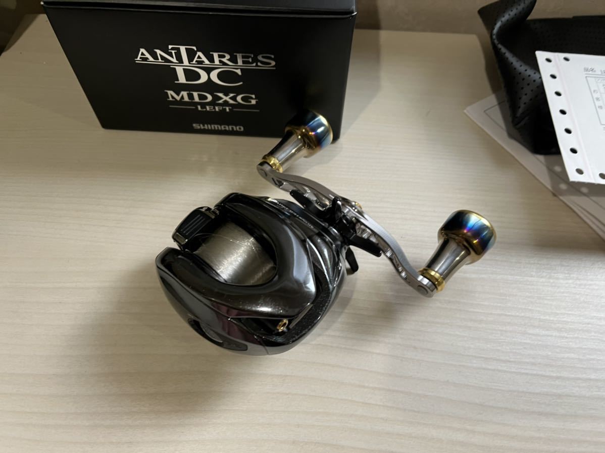 シマノ 18アンタレス DC MD XG カスタム 美品 | navegadorinternet.com.br